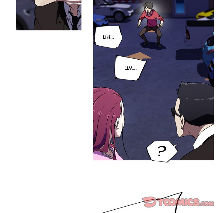 My Girlfriend is a Star chapter 7 page 46