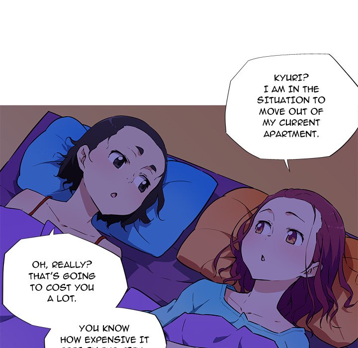 My Girlfriend is a Star chapter 8 page 36