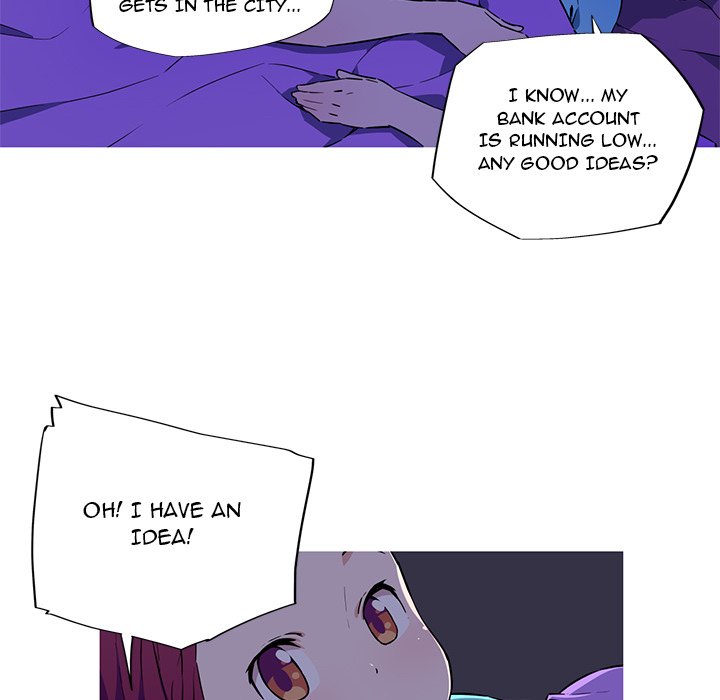 My Girlfriend is a Star chapter 8 page 37