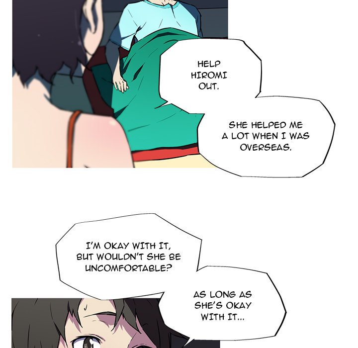 My Girlfriend is a Star chapter 8 page 52