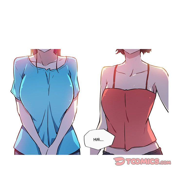 My Girlfriend is a Star chapter 8 page 54