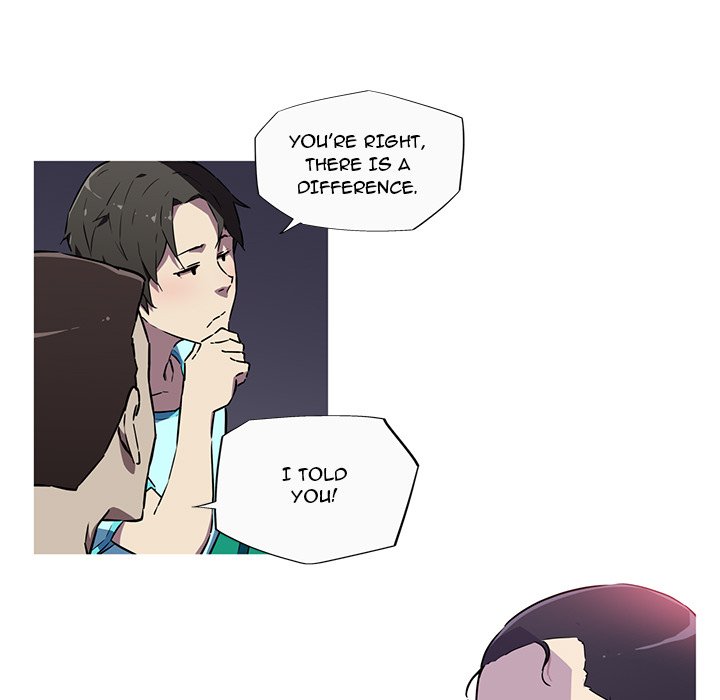 My Girlfriend is a Star chapter 8 page 55