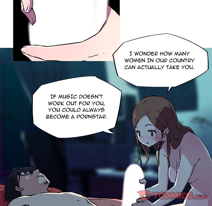 My Girlfriend is a Star chapter 8 page 66