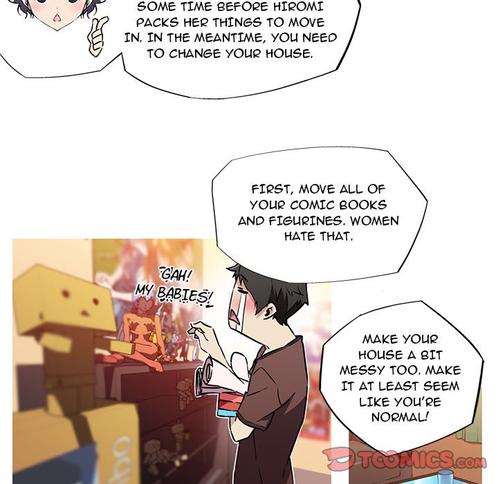 My Girlfriend is a Star chapter 9 page 13