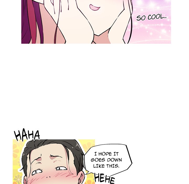 My Girlfriend is a Star chapter 9 page 22