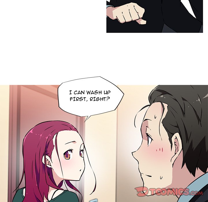 My Girlfriend is a Star chapter 9 page 33