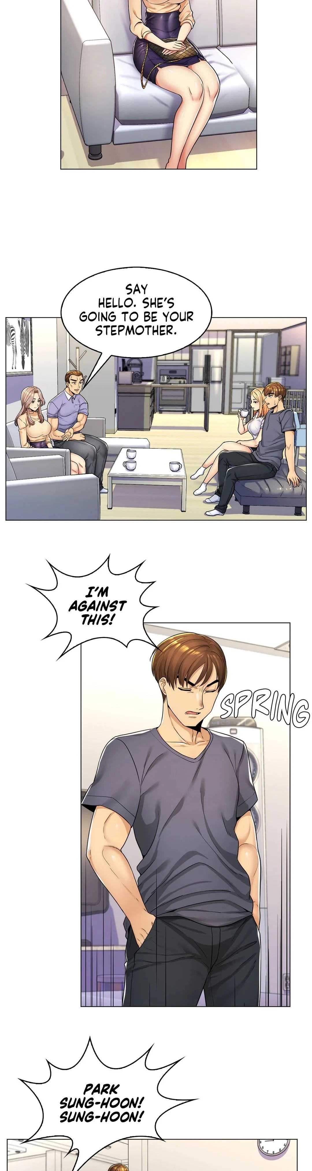My Girlfriend is My Stepmother chapter 1 page 2