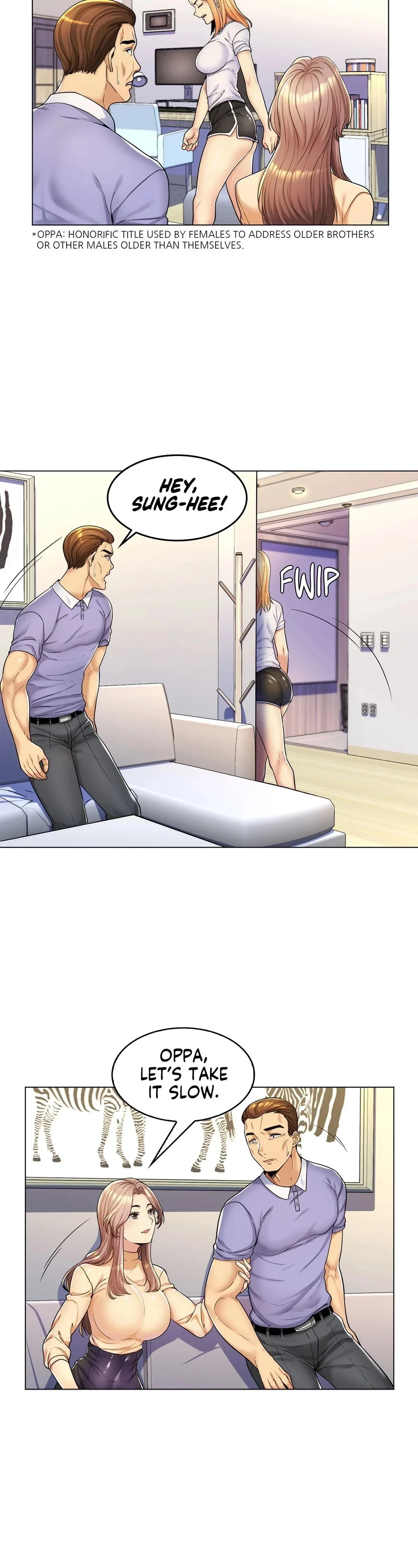 My Girlfriend is My Stepmother chapter 1 page 5