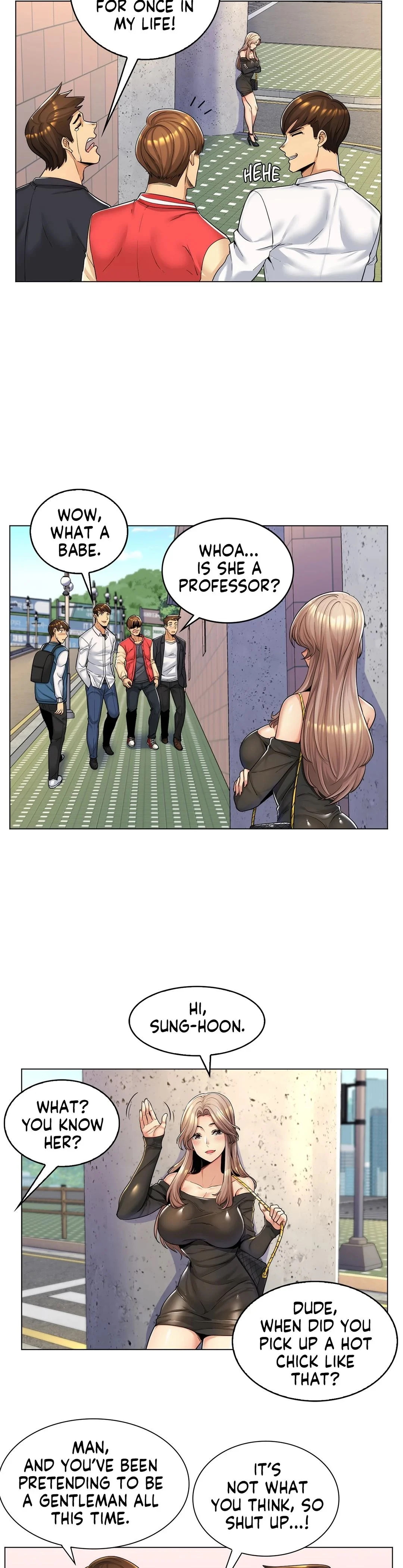 My Girlfriend is My Stepmother chapter 1 page 8