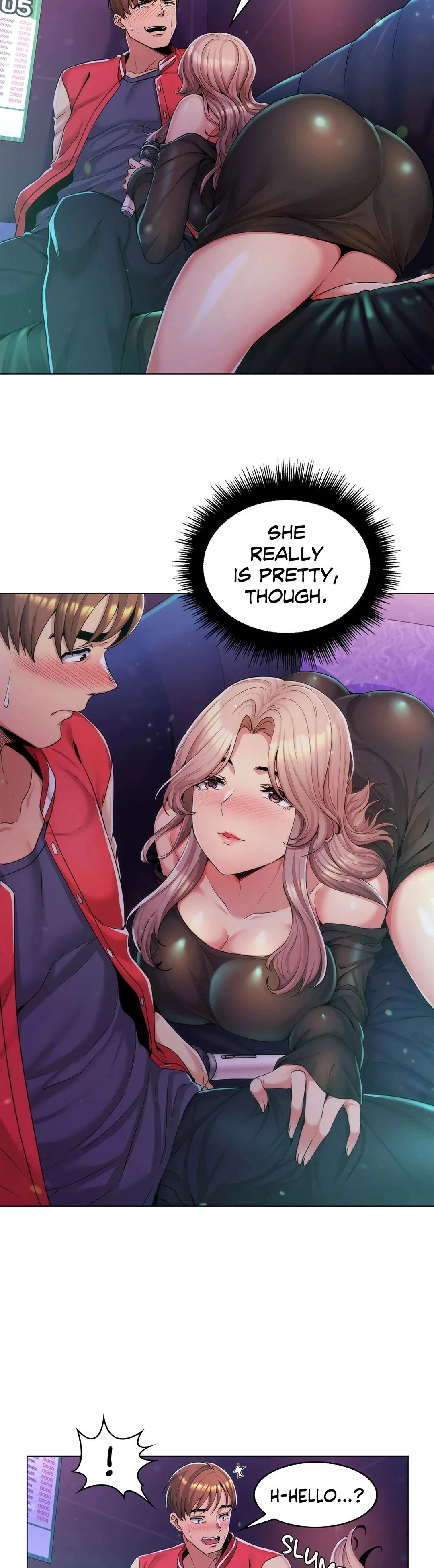 My Girlfriend is My Stepmother chapter 1 page 23
