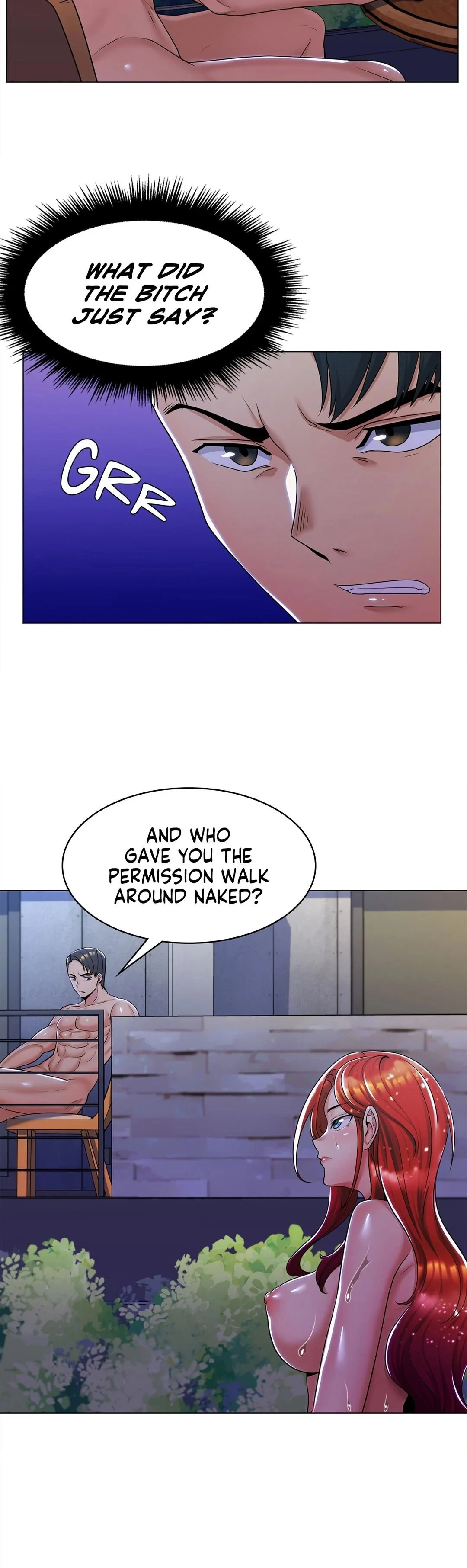 My Girlfriend is My Stepmother chapter 10 page 17