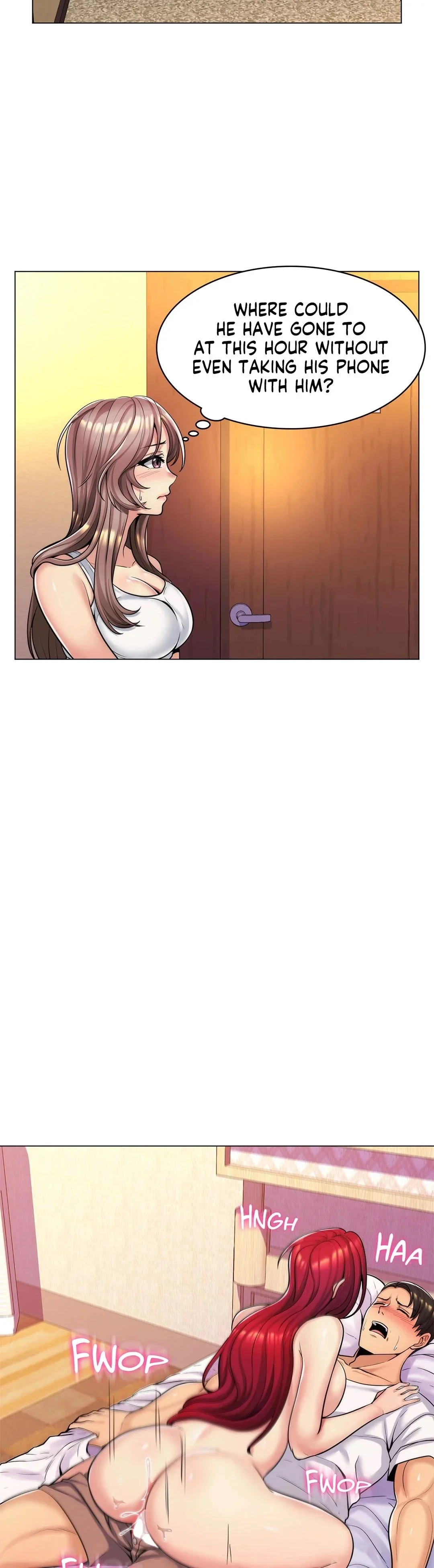 My Girlfriend is My Stepmother chapter 11 page 2