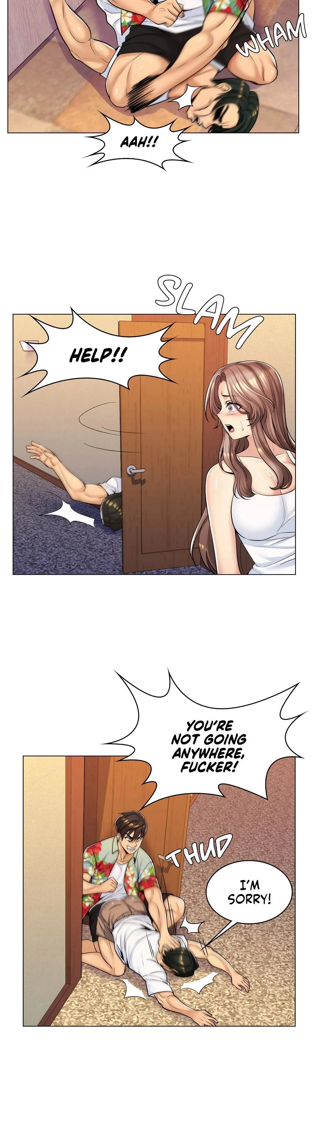 My Girlfriend is My Stepmother chapter 11 page 8