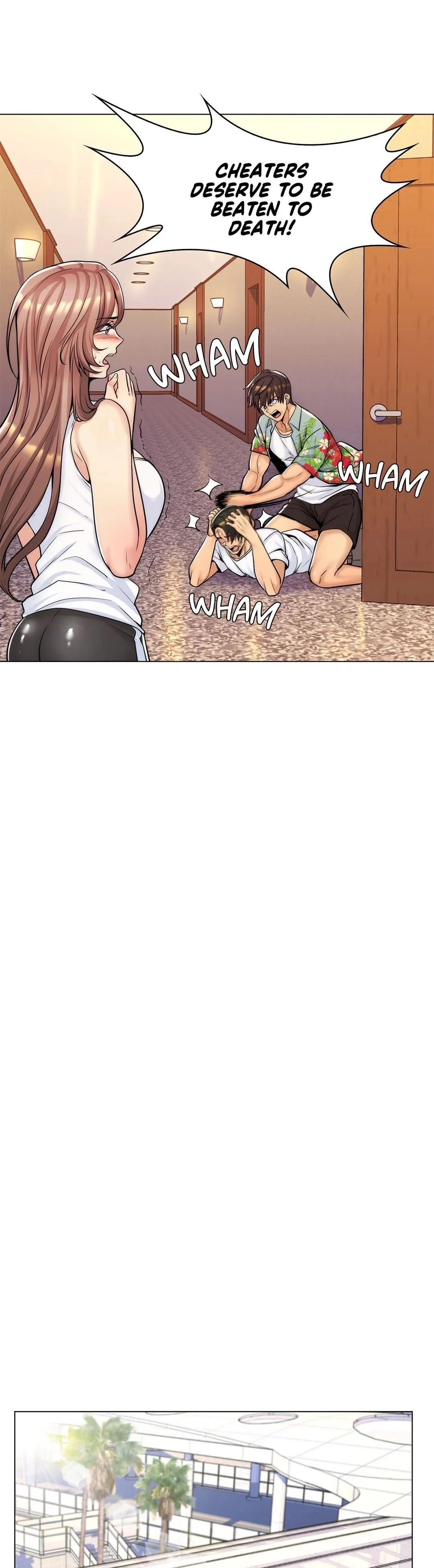 My Girlfriend is My Stepmother chapter 11 page 9