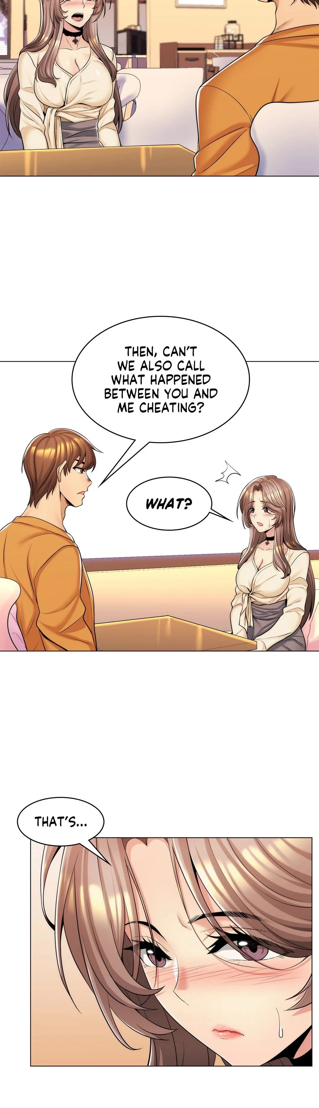 My Girlfriend is My Stepmother chapter 11 page 22