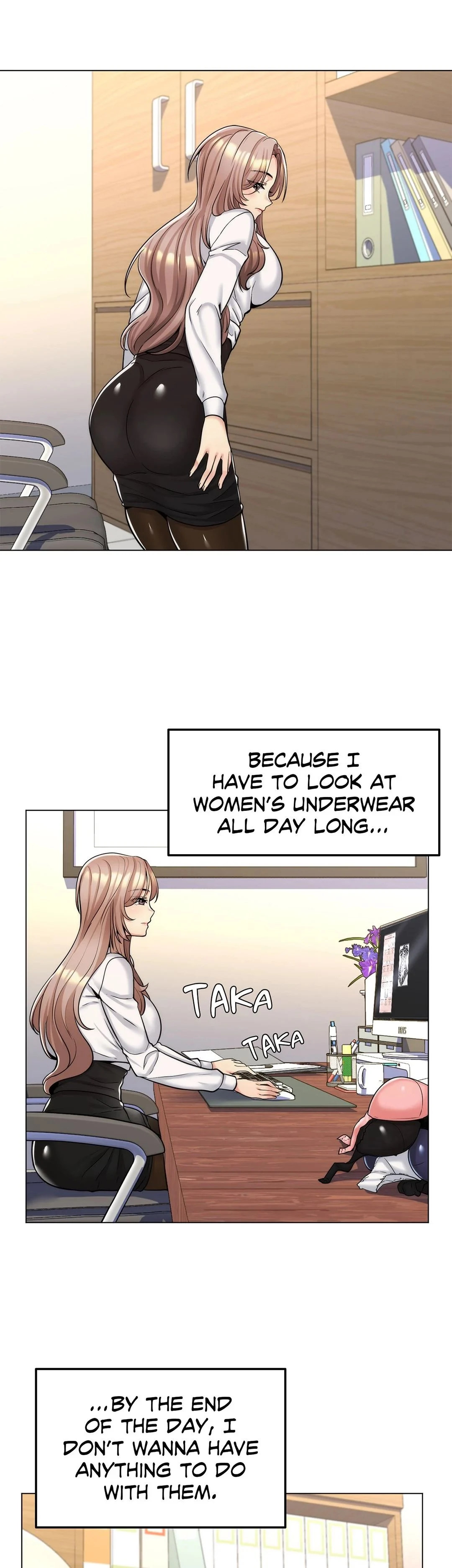 My Girlfriend is My Stepmother chapter 12 page 11