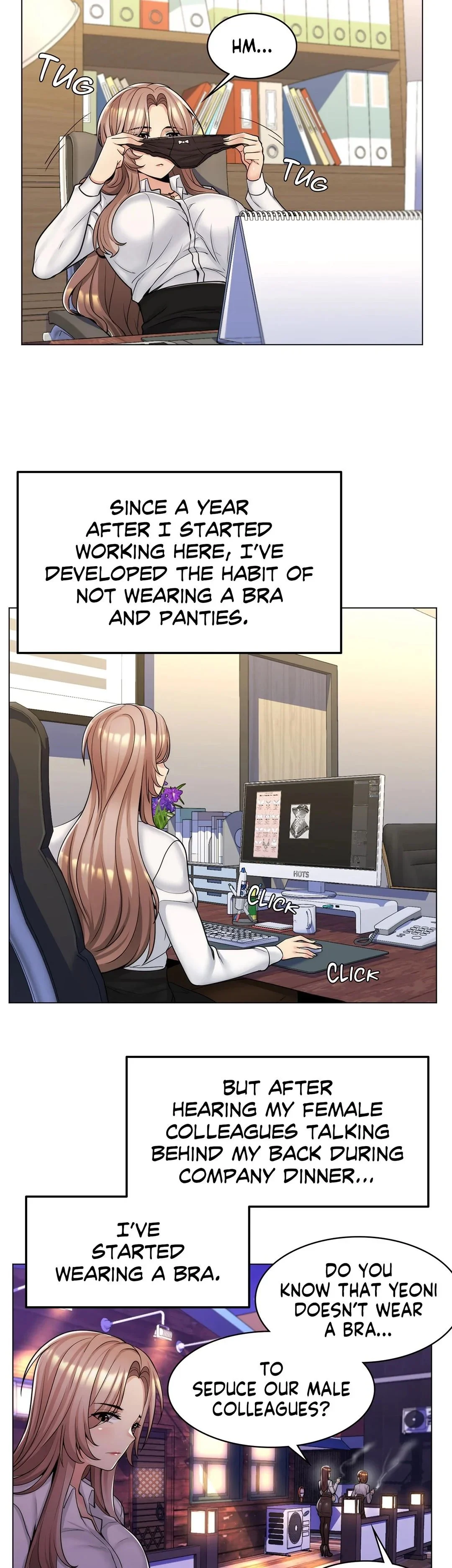 My Girlfriend is My Stepmother chapter 12 page 12