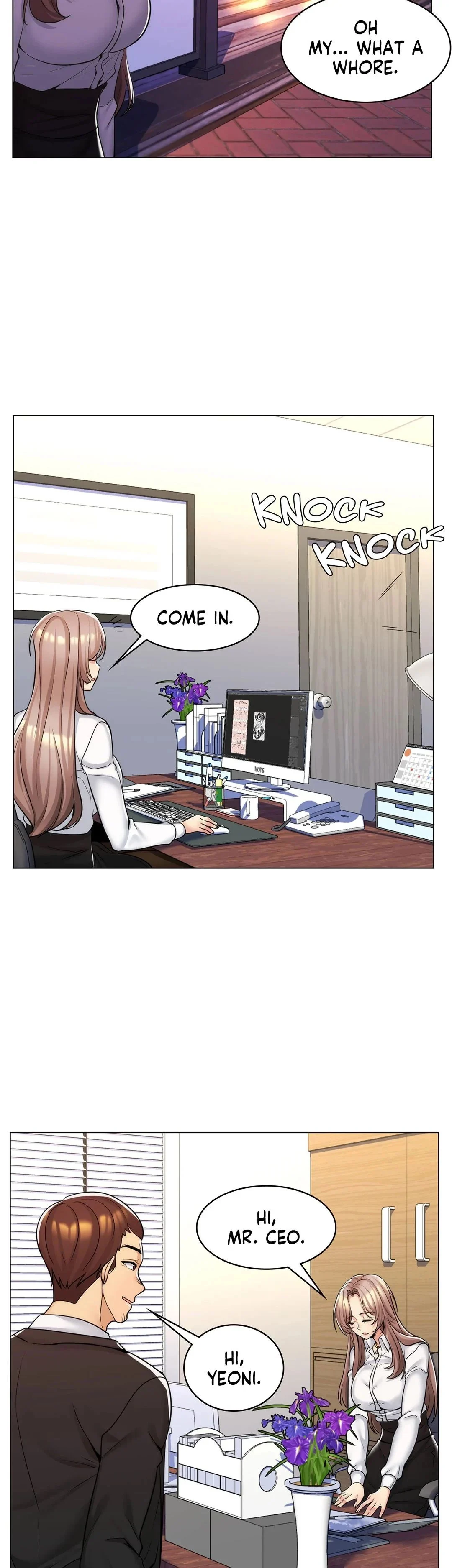 My Girlfriend is My Stepmother chapter 12 page 13