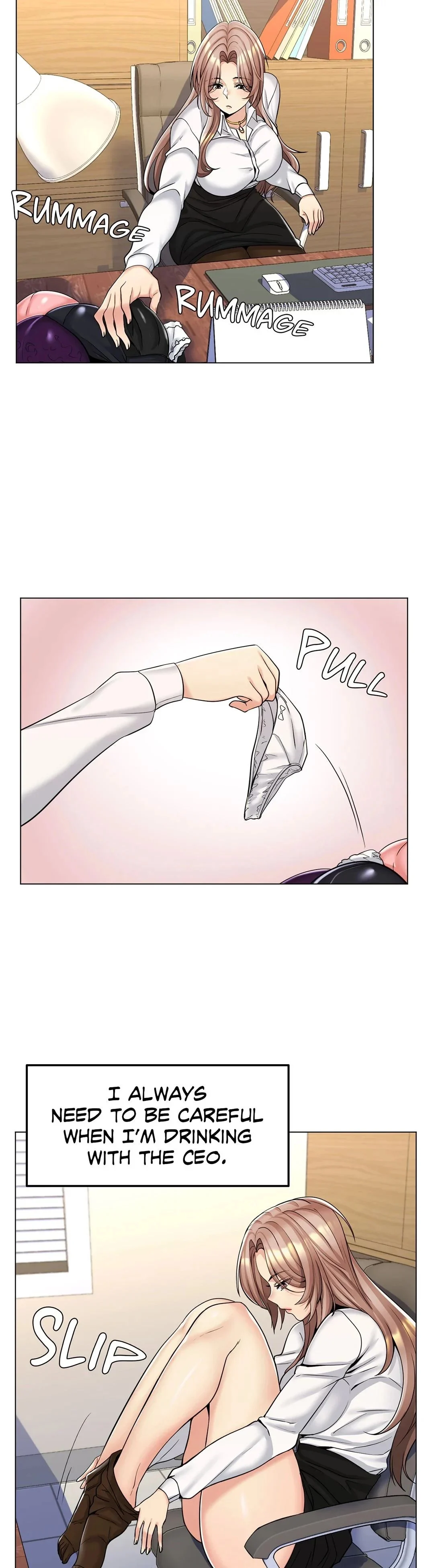 My Girlfriend is My Stepmother chapter 12 page 17