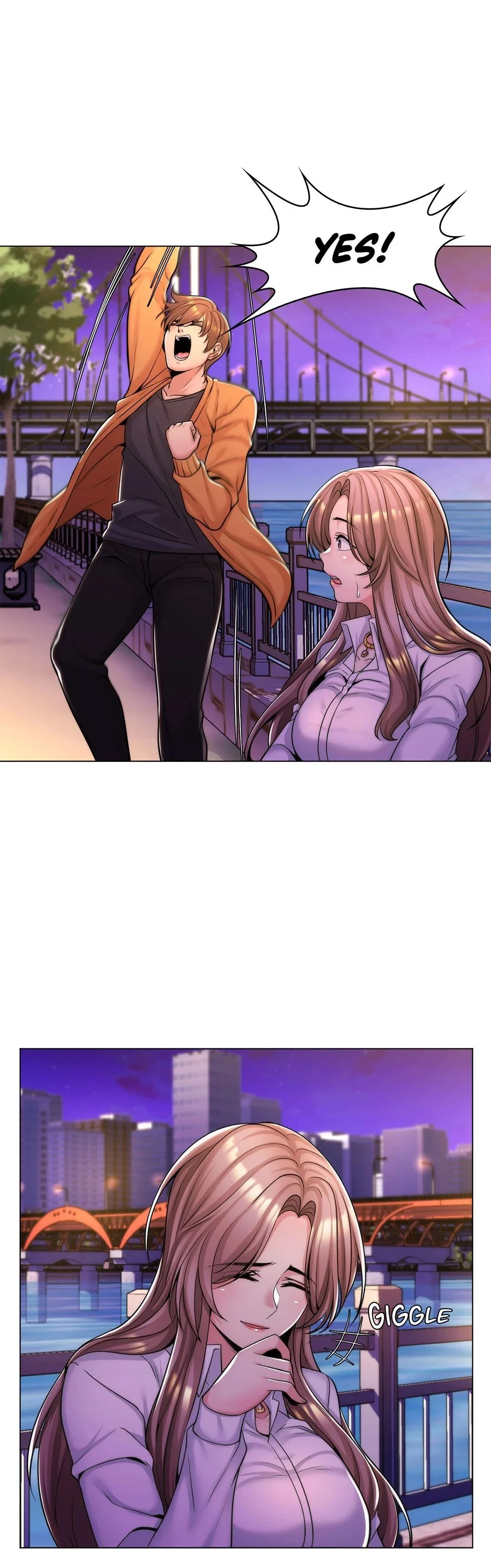 My Girlfriend is My Stepmother chapter 13 page 15