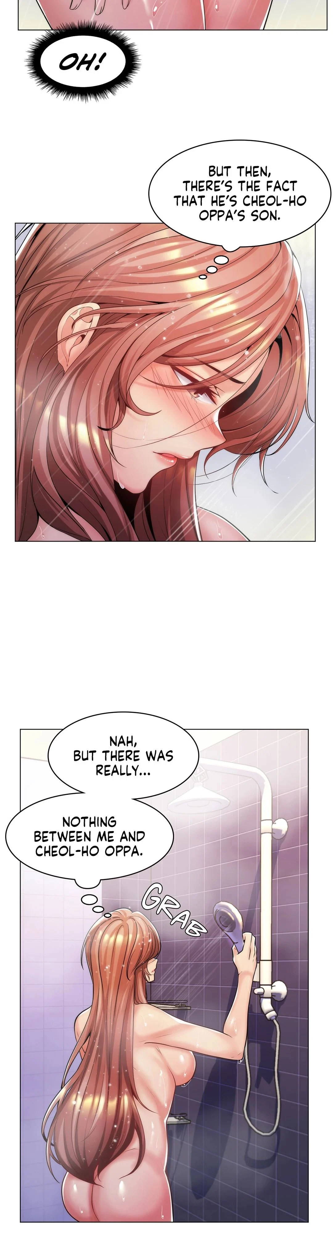 My Girlfriend is My Stepmother chapter 13 page 20