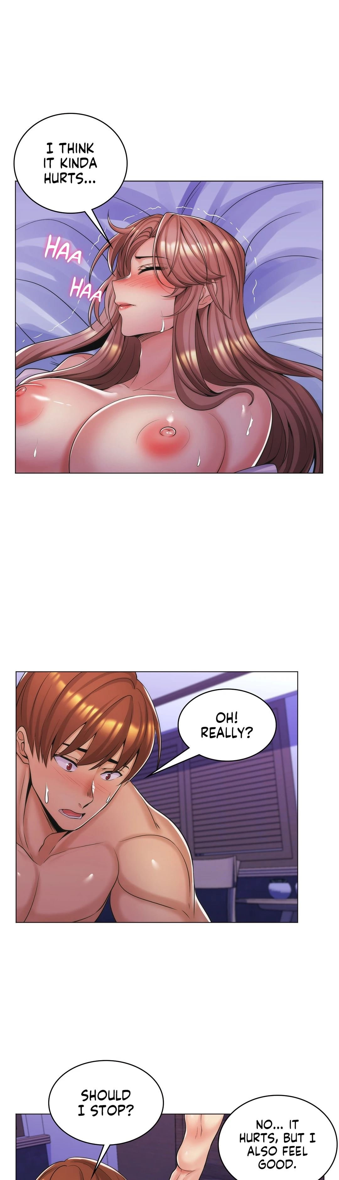 My Girlfriend is My Stepmother chapter 14 page 17