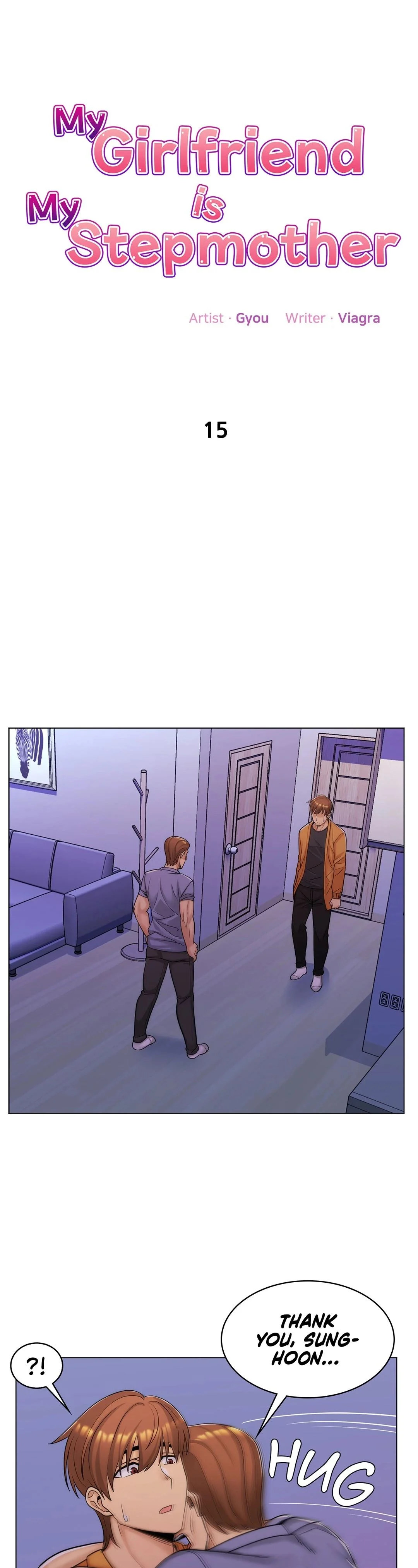 My Girlfriend is My Stepmother chapter 15 page 1