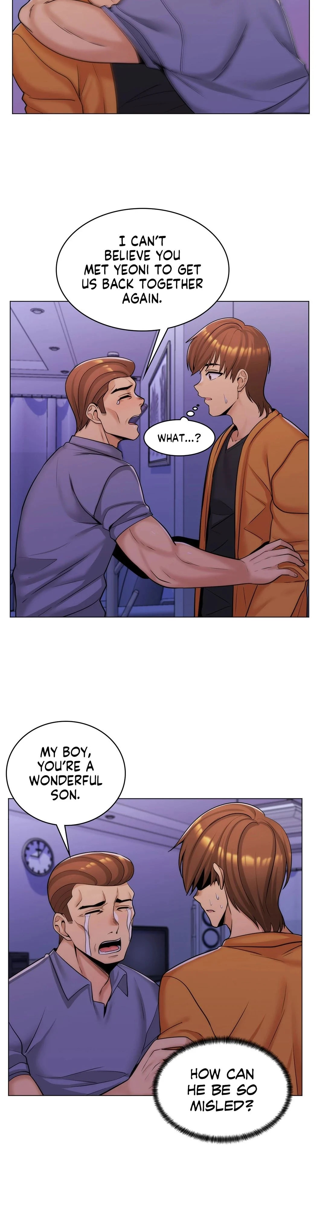 My Girlfriend is My Stepmother chapter 15 page 2