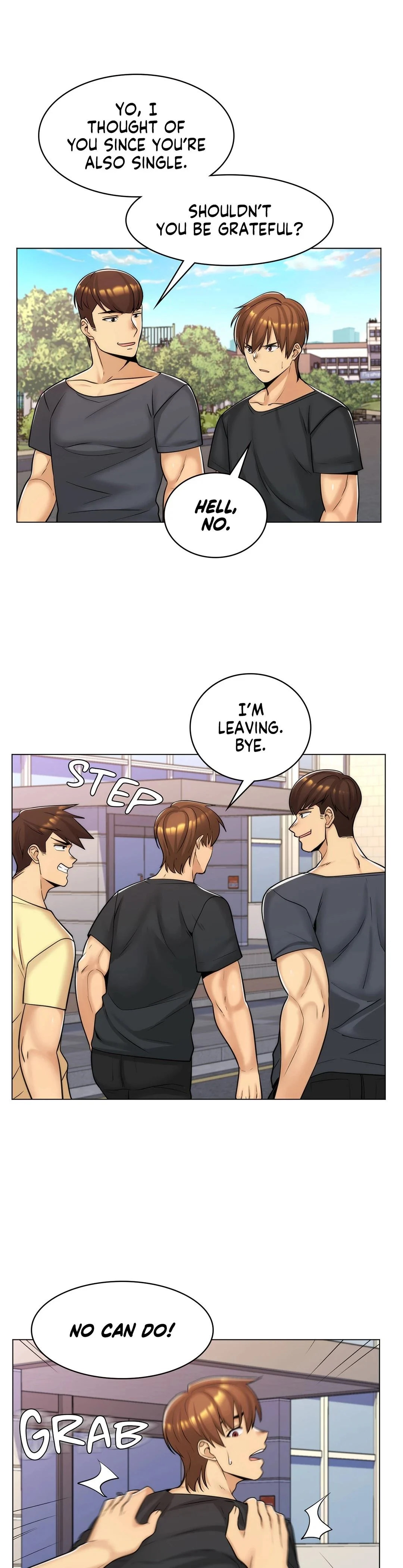 My Girlfriend is My Stepmother chapter 15 page 11