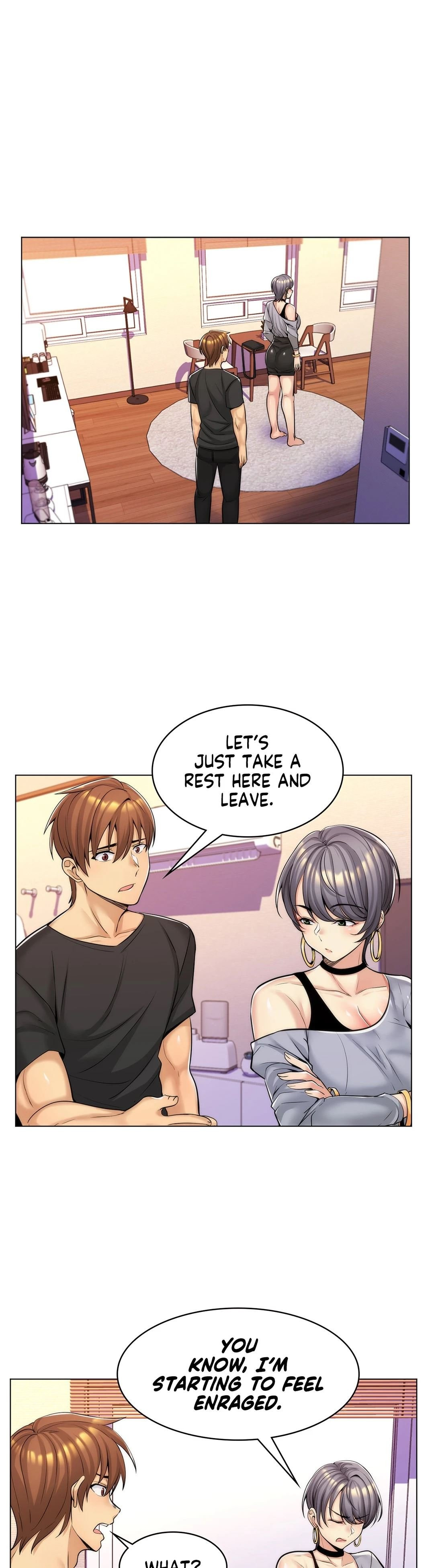 My Girlfriend is My Stepmother chapter 15 page 21