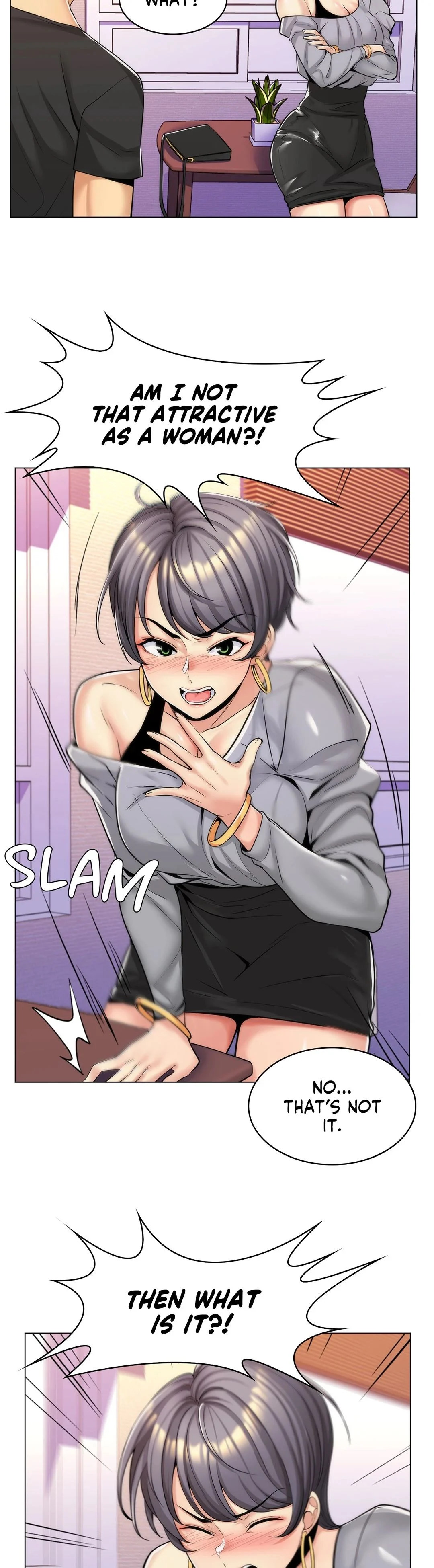 My Girlfriend is My Stepmother chapter 15 page 22