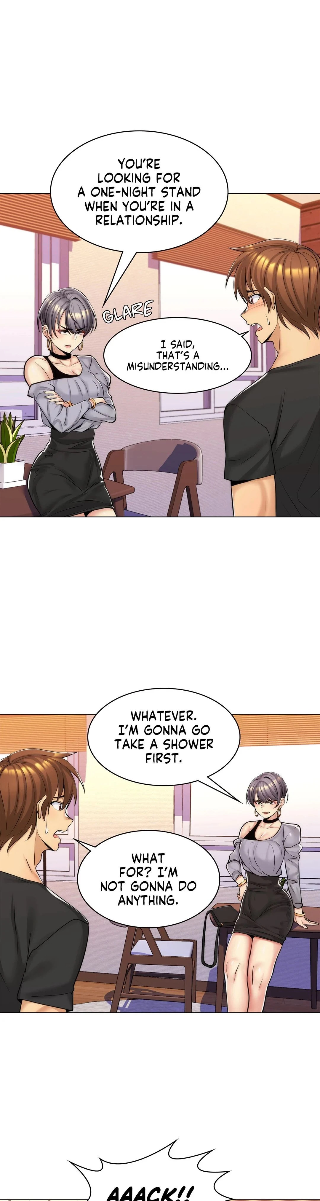 My Girlfriend is My Stepmother chapter 15 page 26