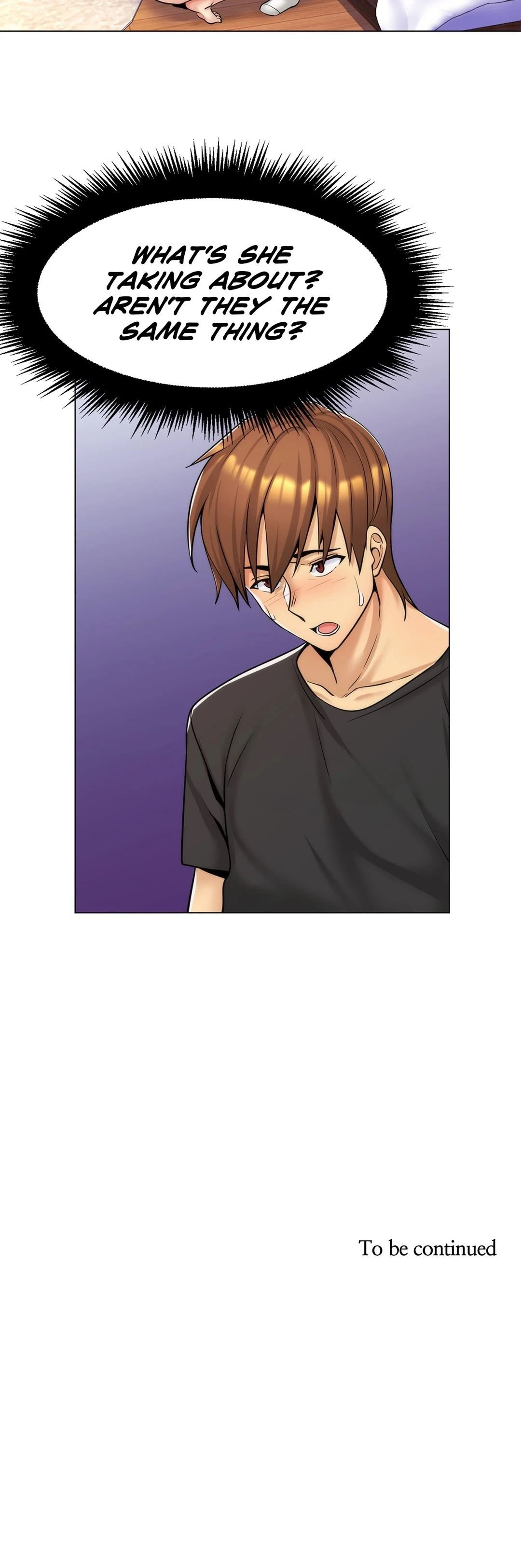 My Girlfriend is My Stepmother chapter 15 page 33