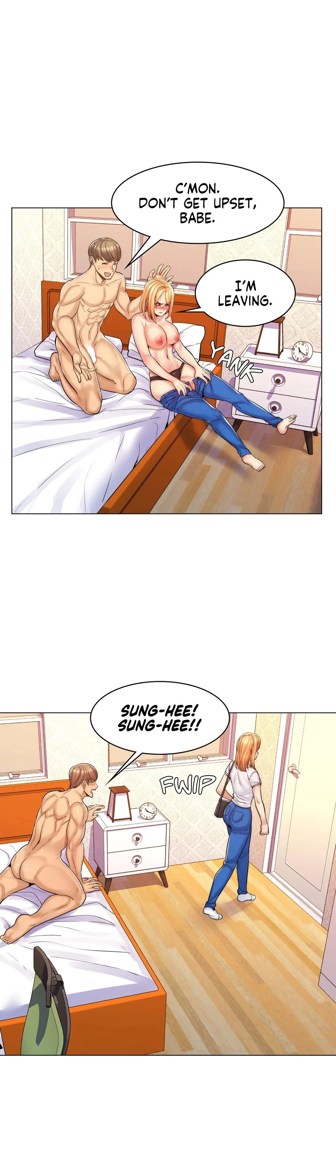 My Girlfriend is My Stepmother chapter 17 page 4