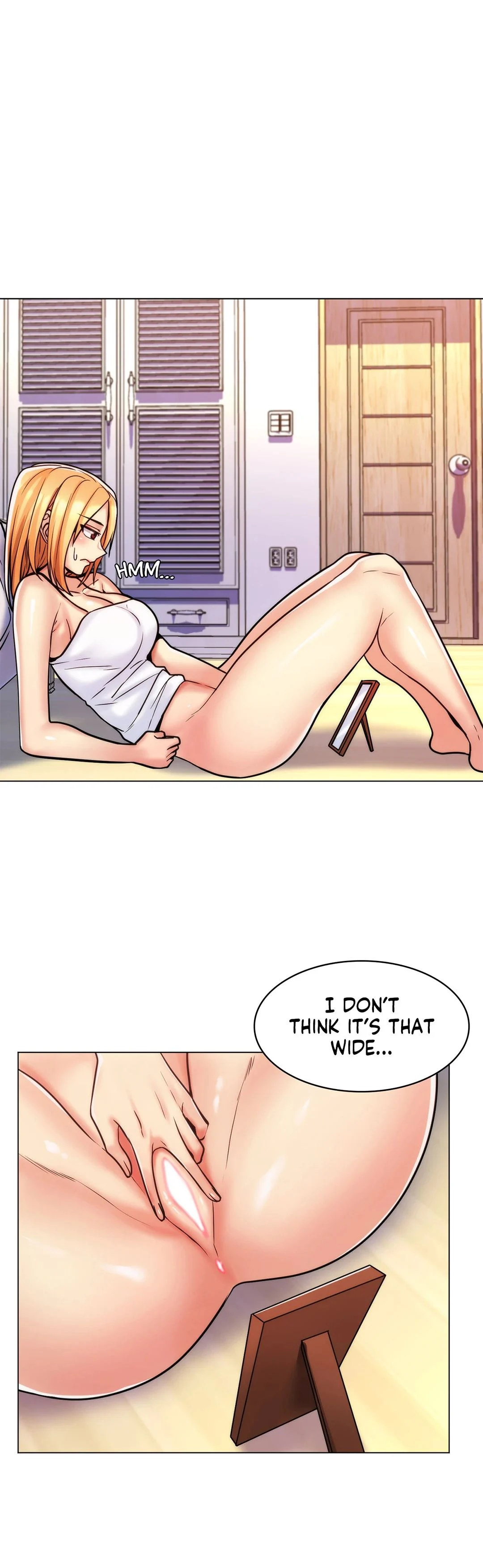 My Girlfriend is My Stepmother chapter 18 page 4