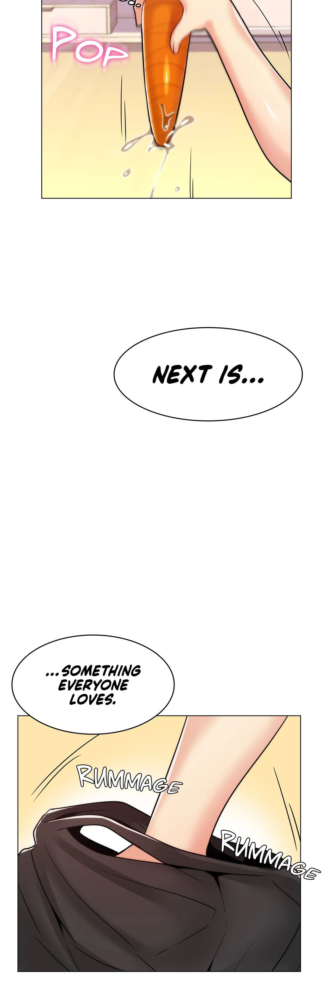 My Girlfriend is My Stepmother chapter 18 page 14