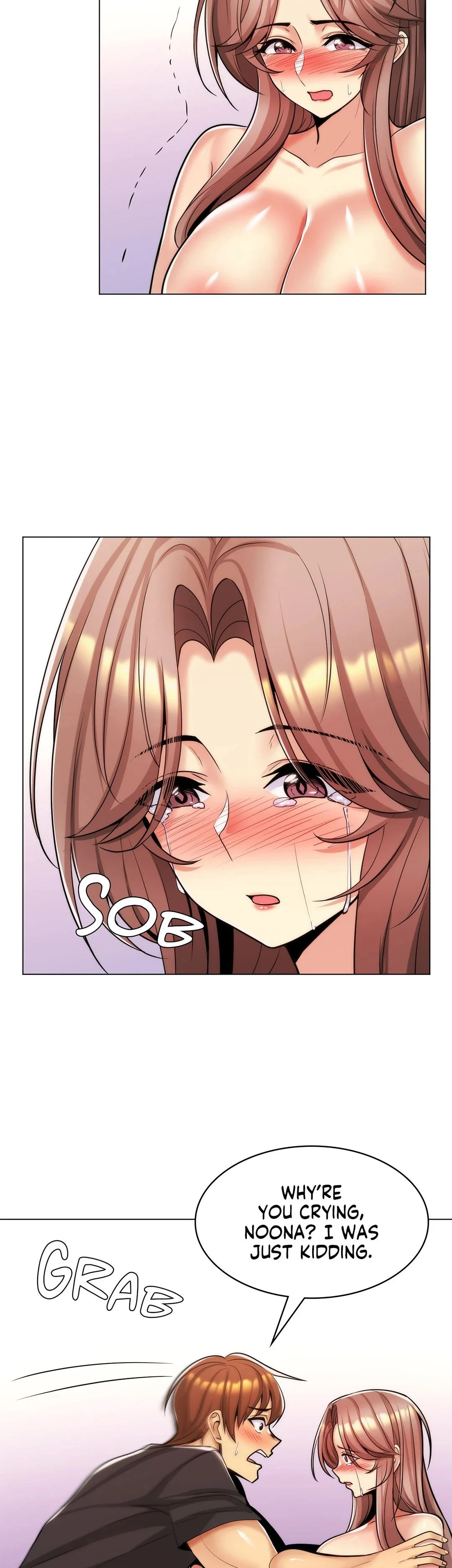 My Girlfriend is My Stepmother chapter 19 page 2