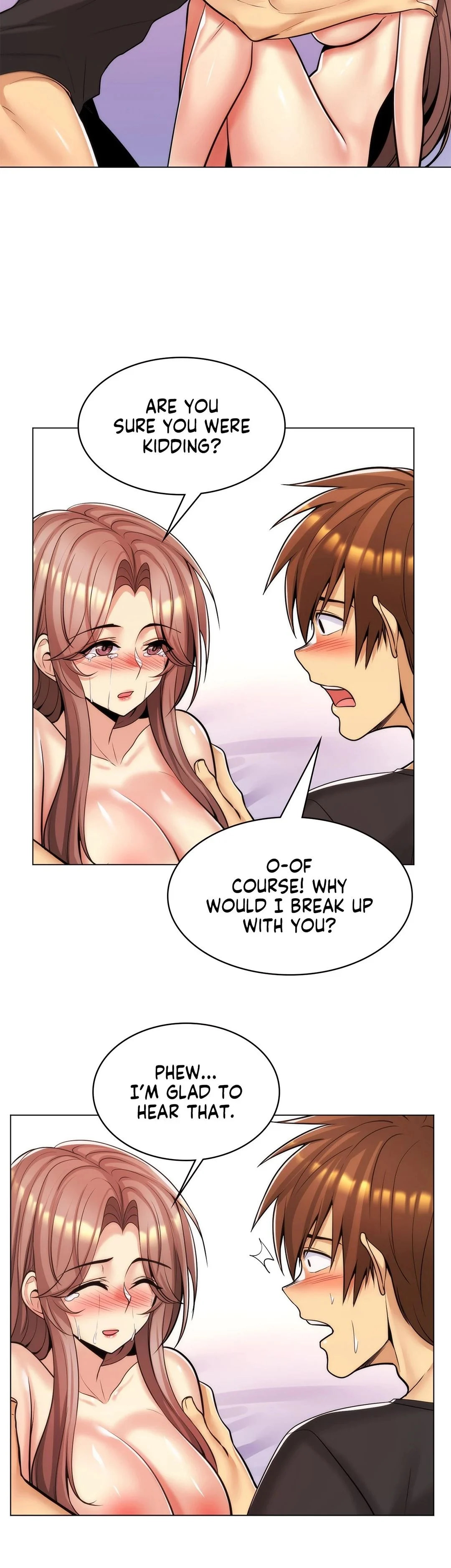 My Girlfriend is My Stepmother chapter 19 page 3