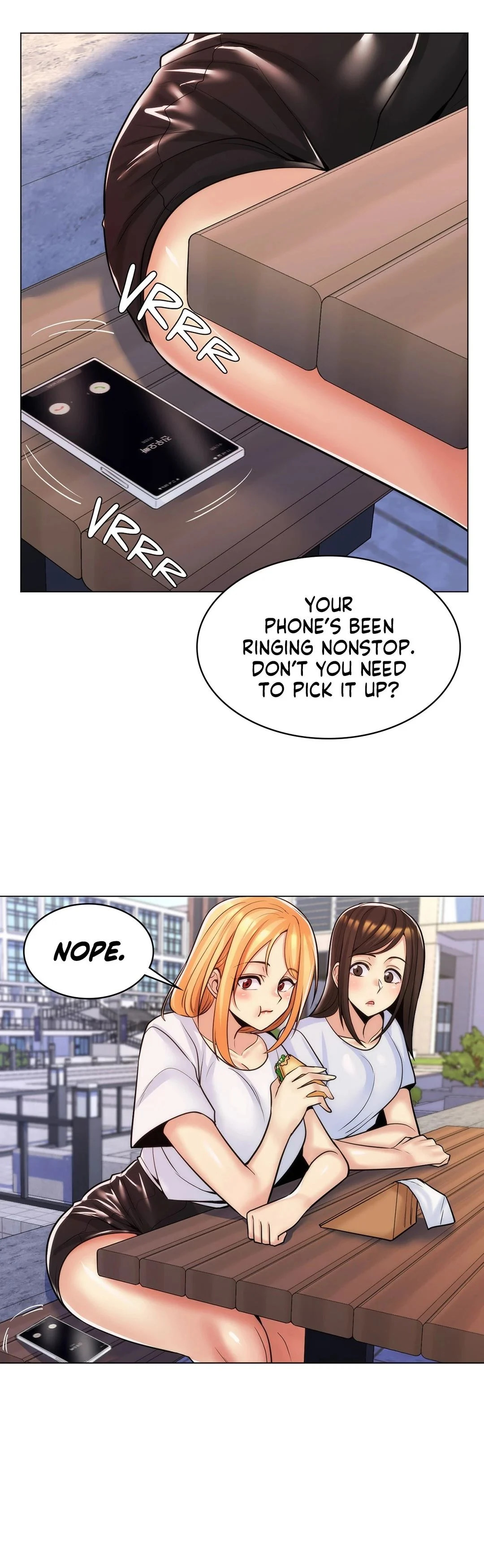 My Girlfriend is My Stepmother chapter 19 page 12