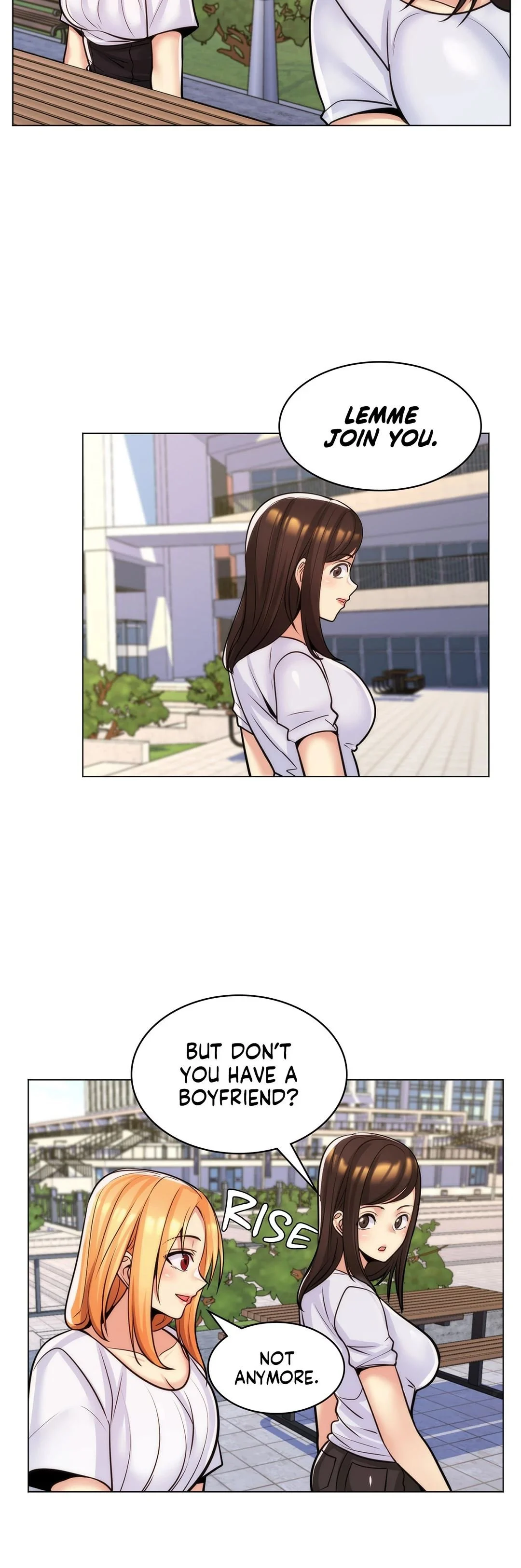My Girlfriend is My Stepmother chapter 19 page 15