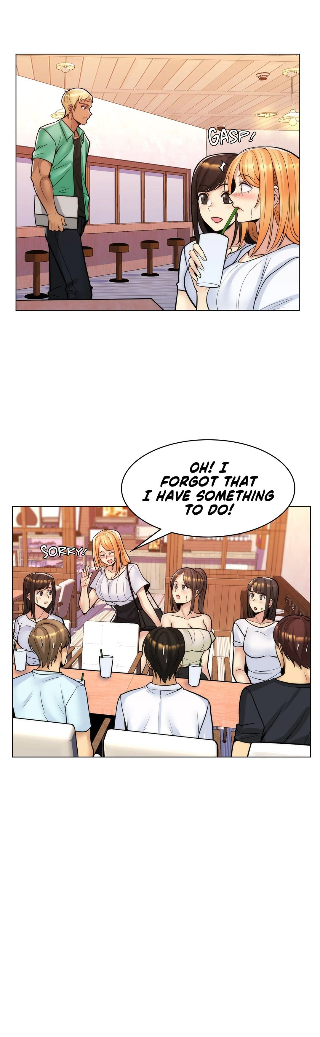 My Girlfriend is My Stepmother chapter 19 page 20
