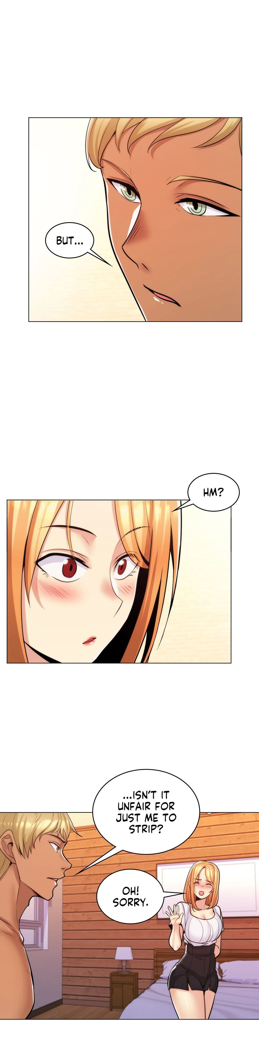 My Girlfriend is My Stepmother chapter 19 page 29
