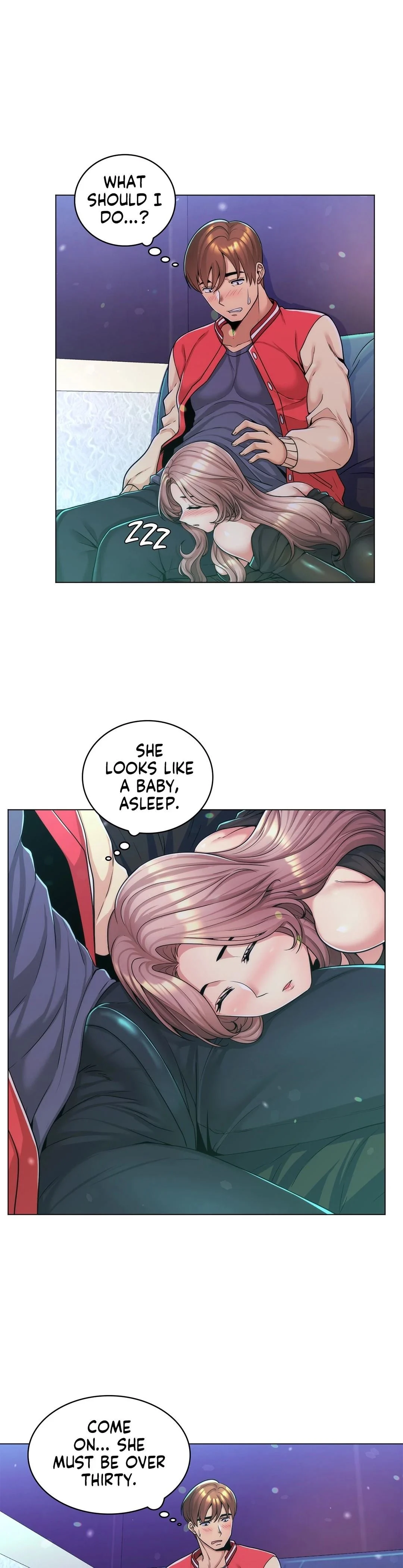 My Girlfriend is My Stepmother chapter 2 page 2
