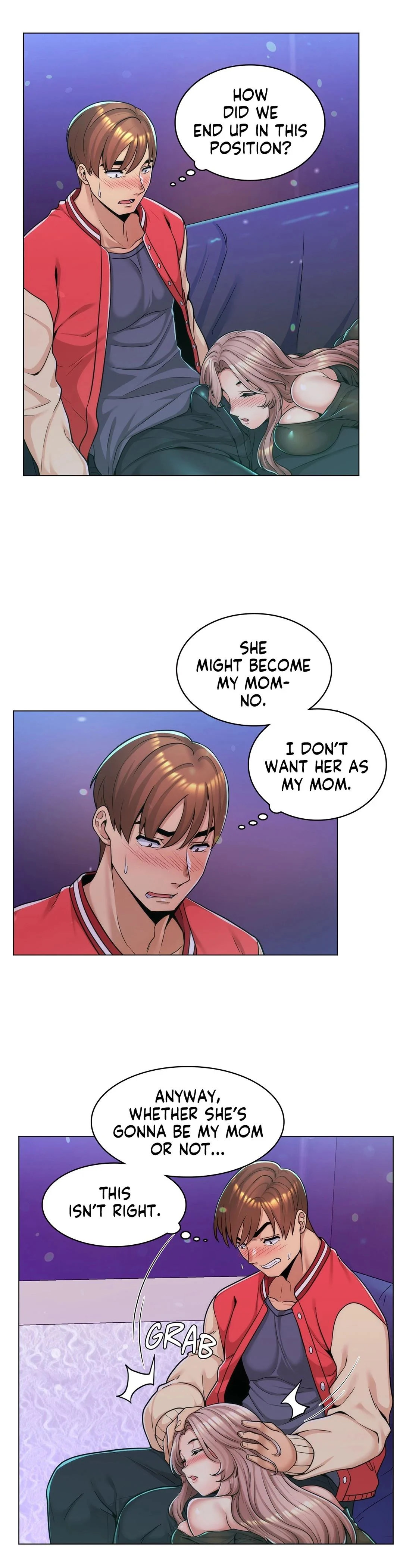 My Girlfriend is My Stepmother chapter 2 page 5