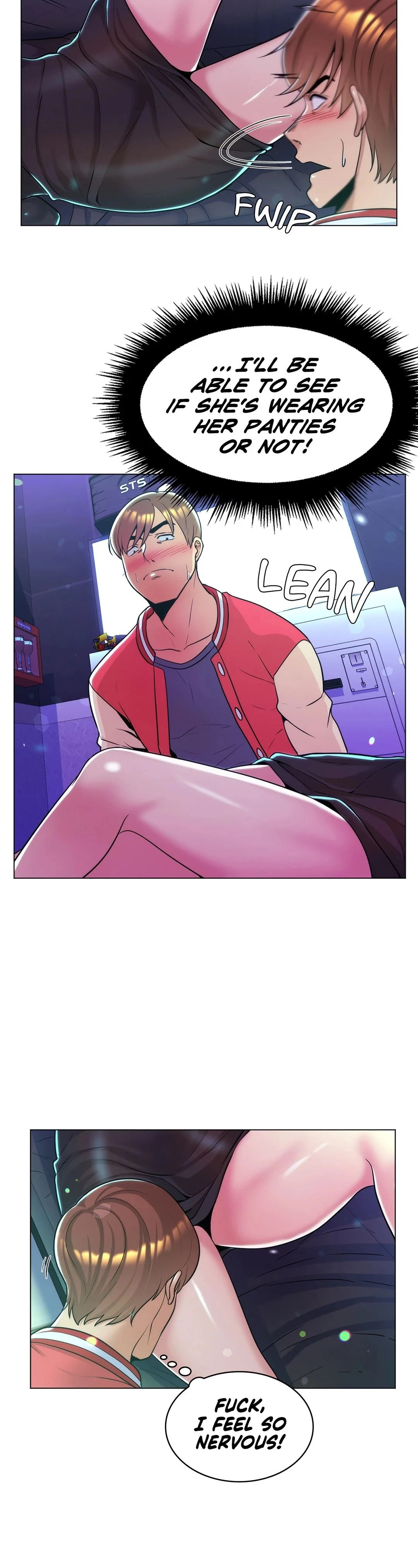 My Girlfriend is My Stepmother chapter 2 page 15