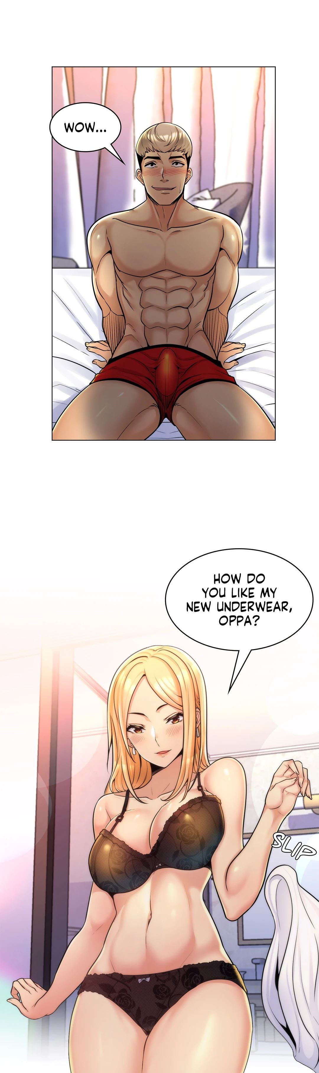 My Girlfriend is My Stepmother chapter 2 page 19