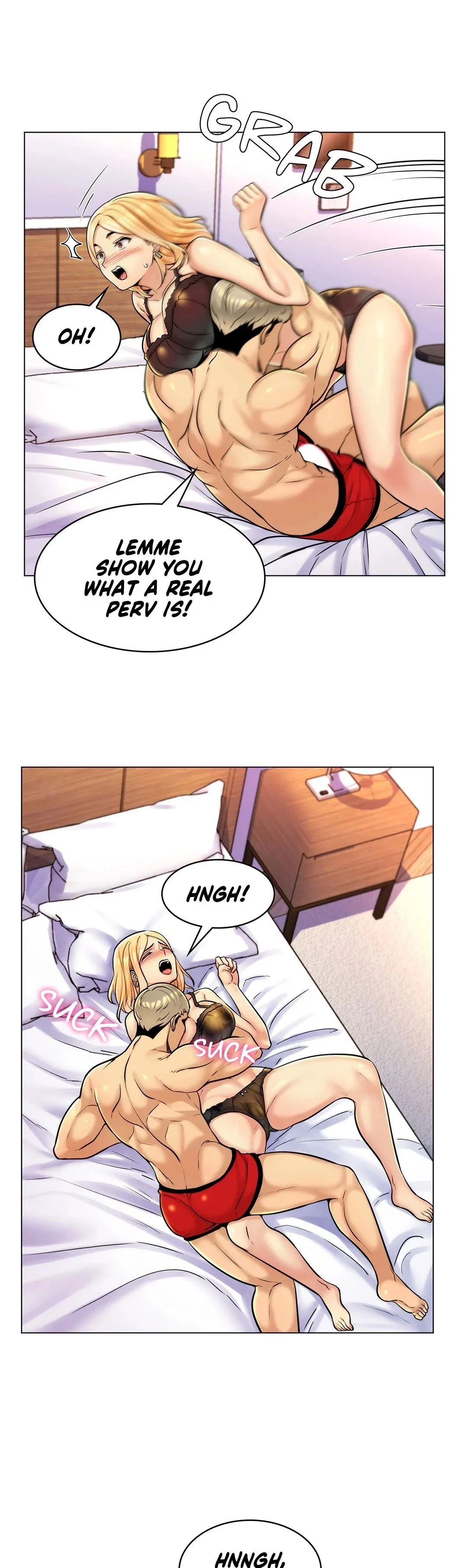 My Girlfriend is My Stepmother chapter 2 page 21