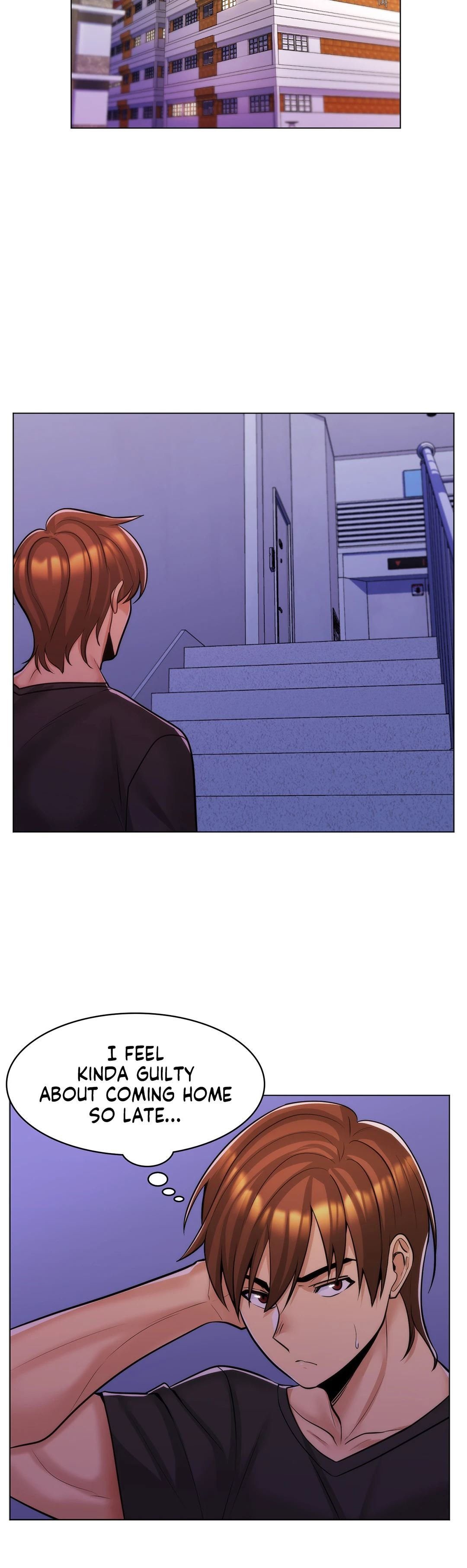 My Girlfriend is My Stepmother chapter 20 page 9