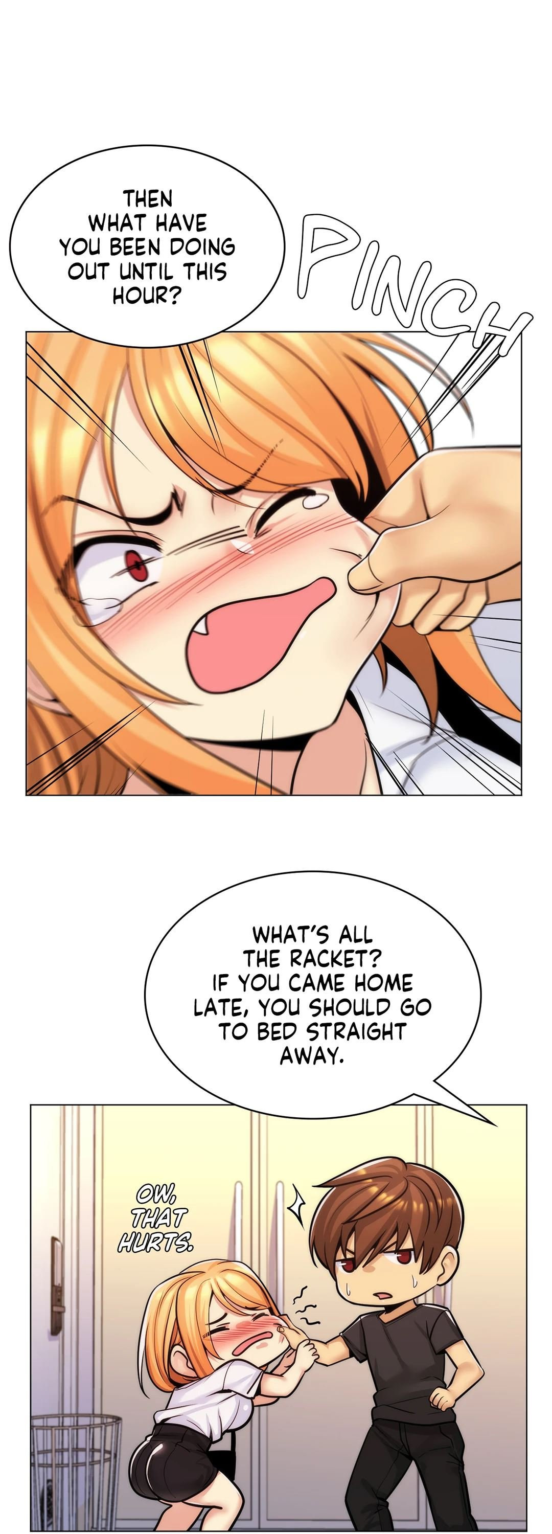 My Girlfriend is My Stepmother chapter 20 page 16