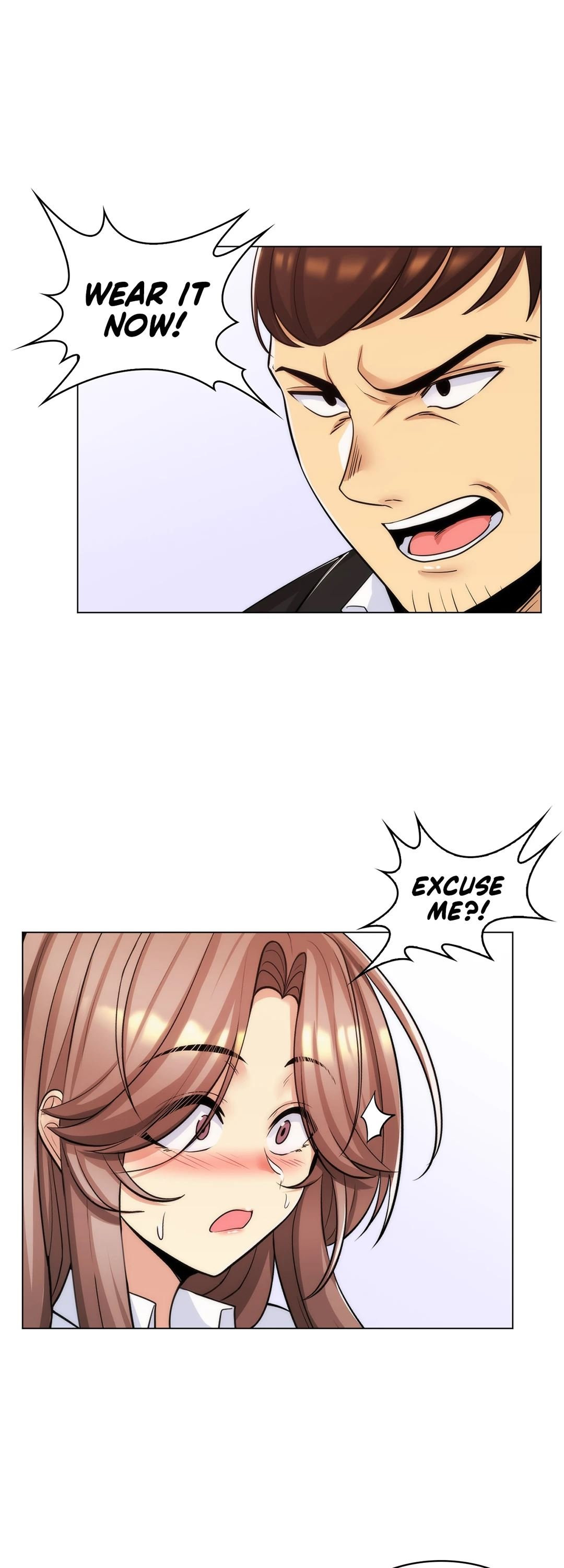 My Girlfriend is My Stepmother chapter 20 page 28